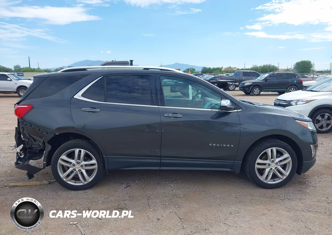 2020 Chevrolet Equinox Awd Premier 2.0L Turbo VIN:2GNAXYEX1L6108120 - 13