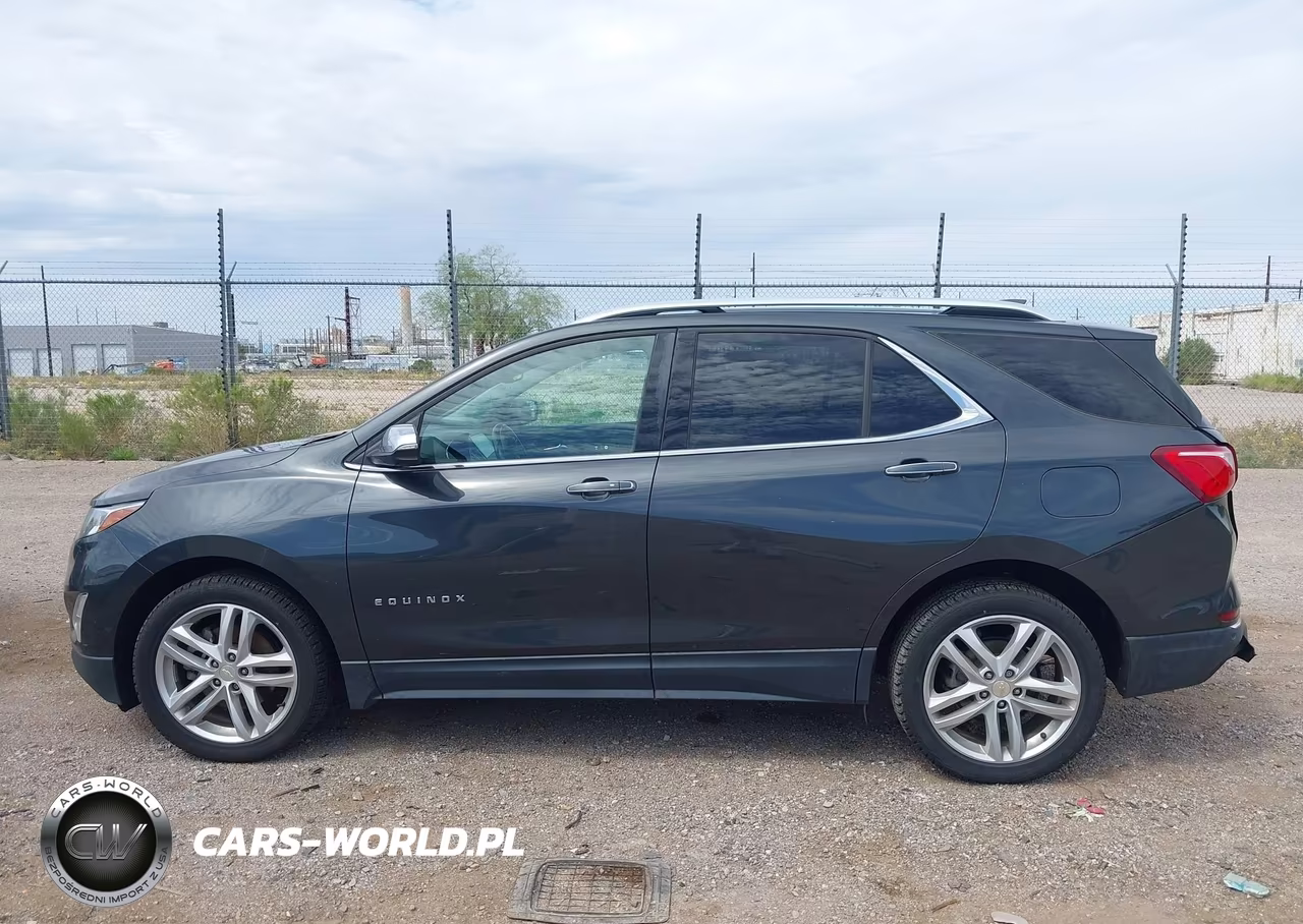 2020 Chevrolet Equinox Awd Premier 2.0L Turbo VIN:2GNAXYEX1L6108120 - 14