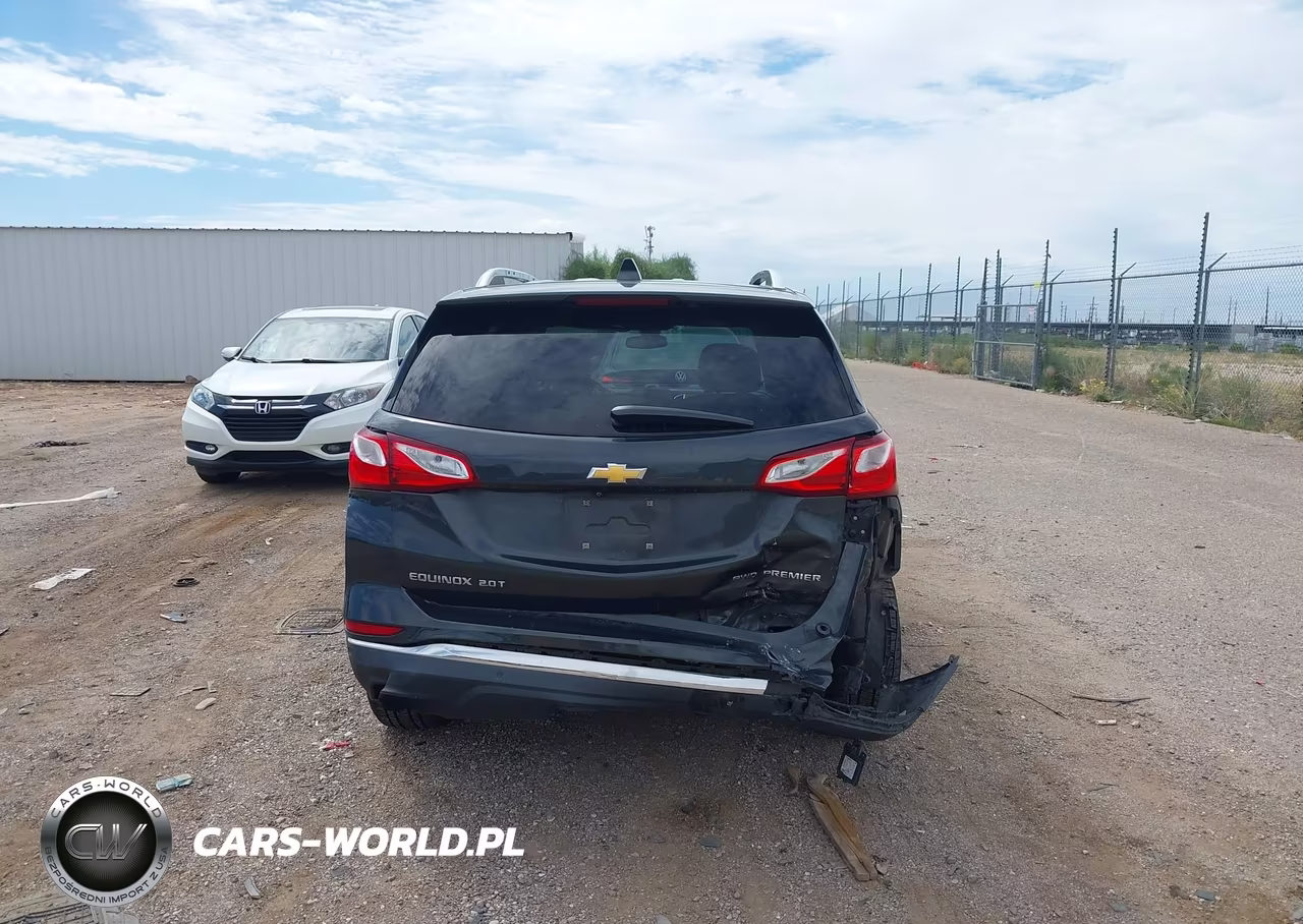 2020 Chevrolet Equinox Awd Premier 2.0L Turbo VIN:2GNAXYEX1L6108120 - 16