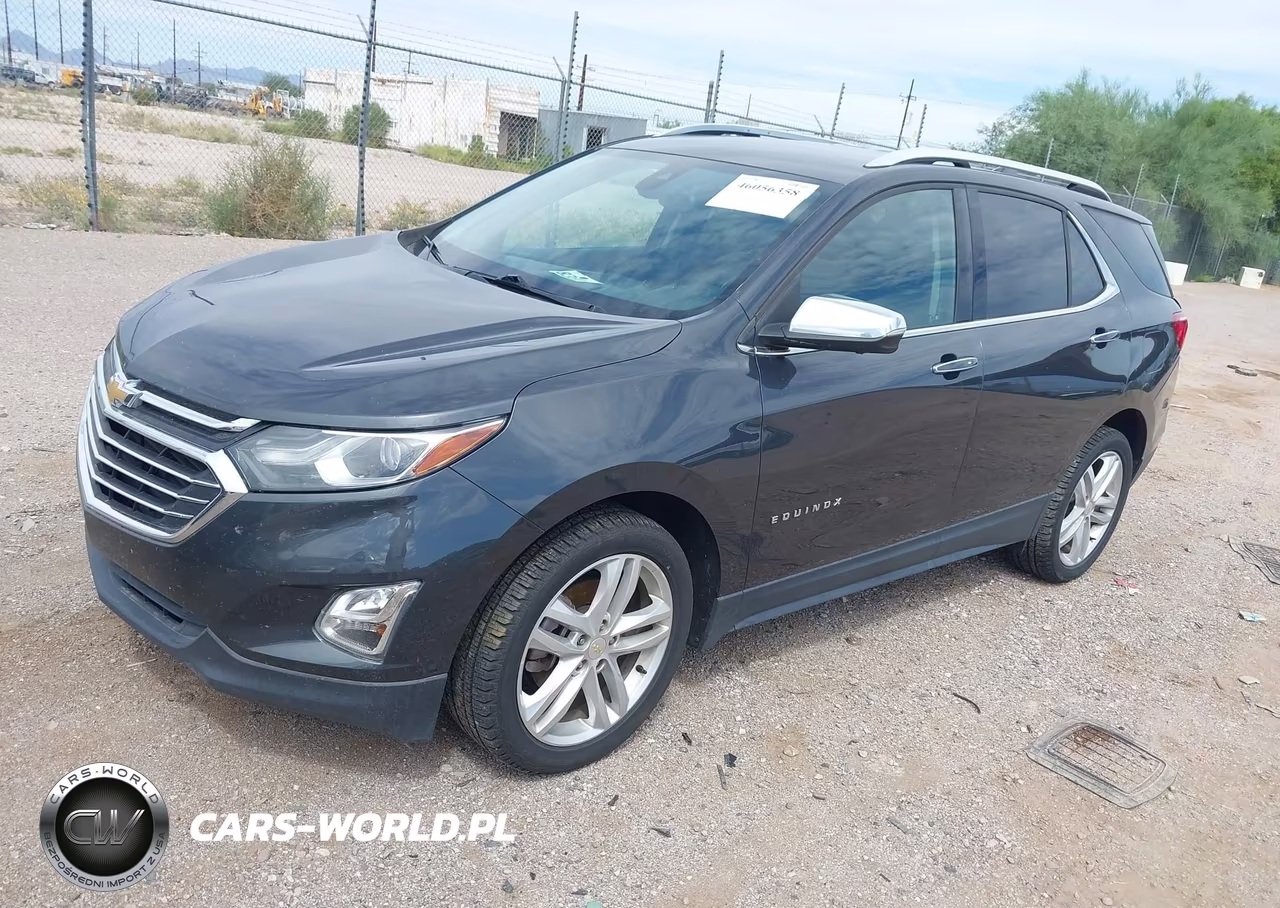 2020 Chevrolet Equinox Awd Premier 2.0L Turbo VIN:2GNAXYEX1L6108120 - 2