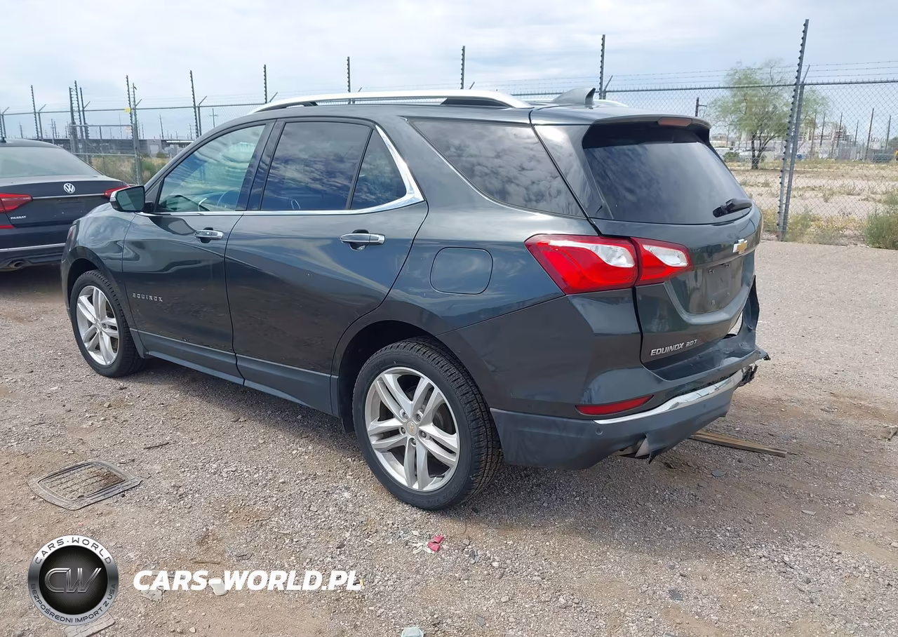 2020 Chevrolet Equinox Awd Premier 2.0L Turbo VIN:2GNAXYEX1L6108120 - 3