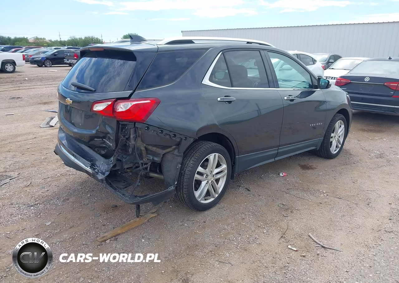 2020 Chevrolet Equinox Awd Premier 2.0L Turbo VIN:2GNAXYEX1L6108120 - 4
