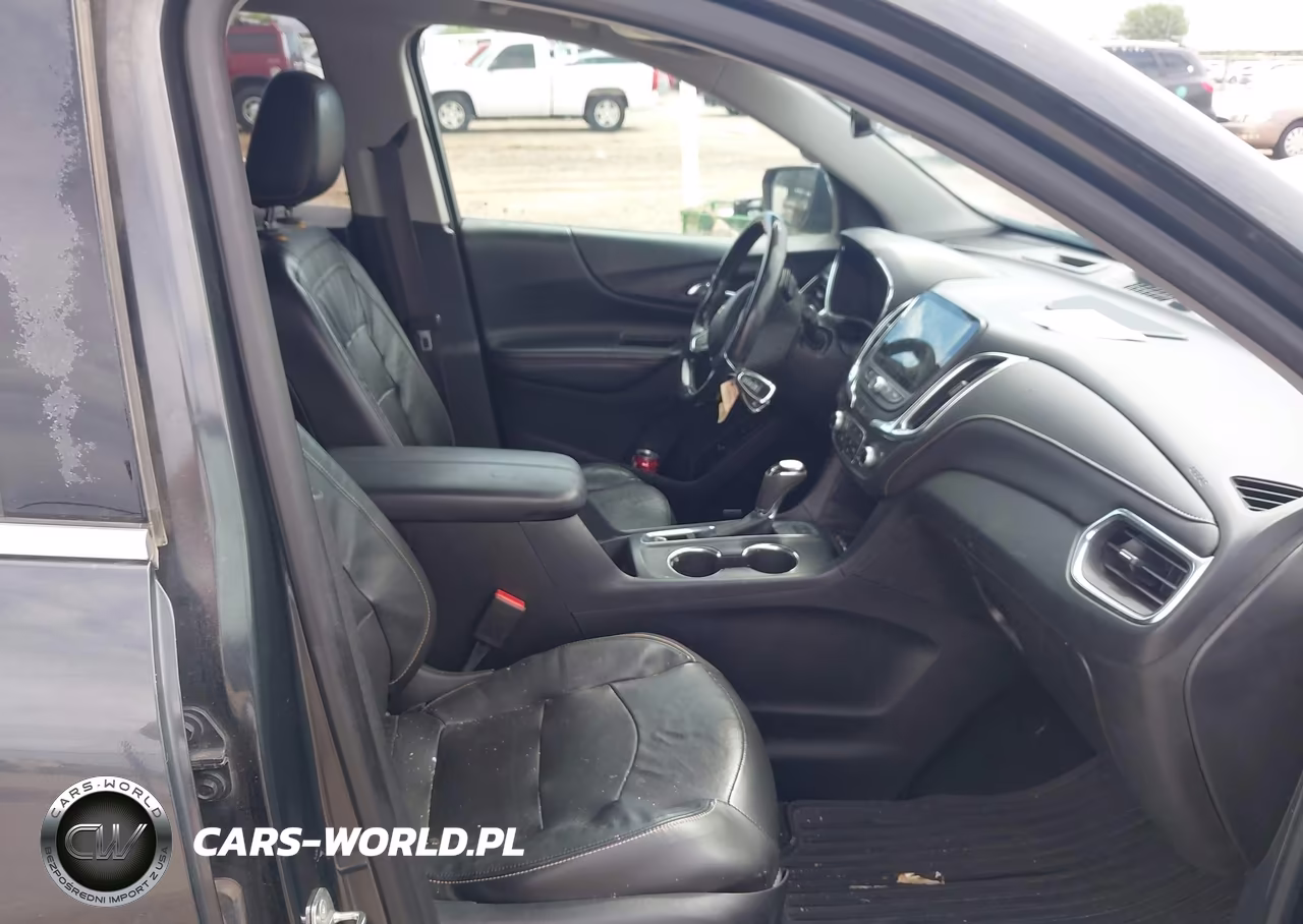 2020 Chevrolet Equinox Awd Premier 2.0L Turbo VIN:2GNAXYEX1L6108120 - 5