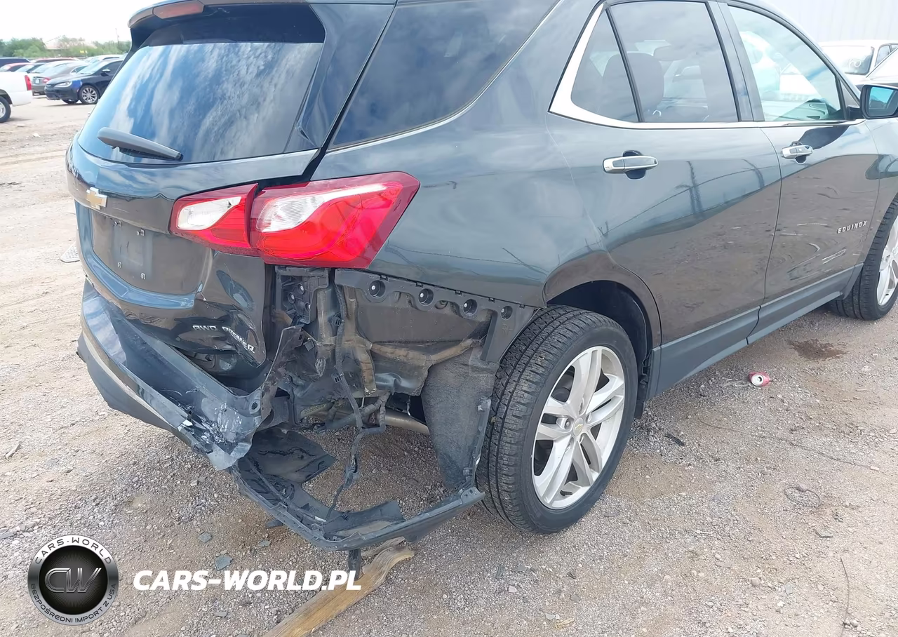 2020 Chevrolet Equinox Awd Premier 2.0L Turbo VIN:2GNAXYEX1L6108120 - 6