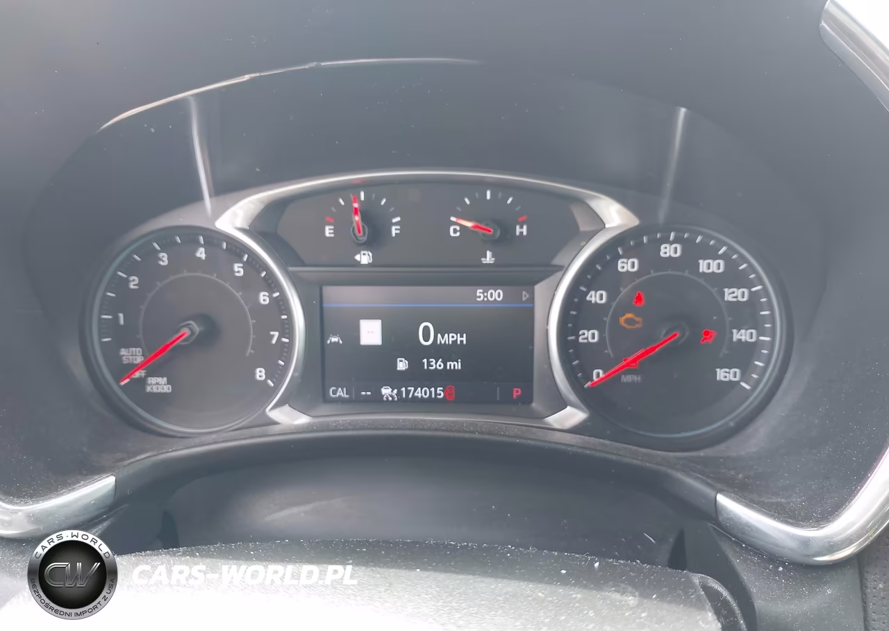 2020 Chevrolet Equinox Awd Premier 2.0L Turbo VIN:2GNAXYEX1L6108120 - 7
