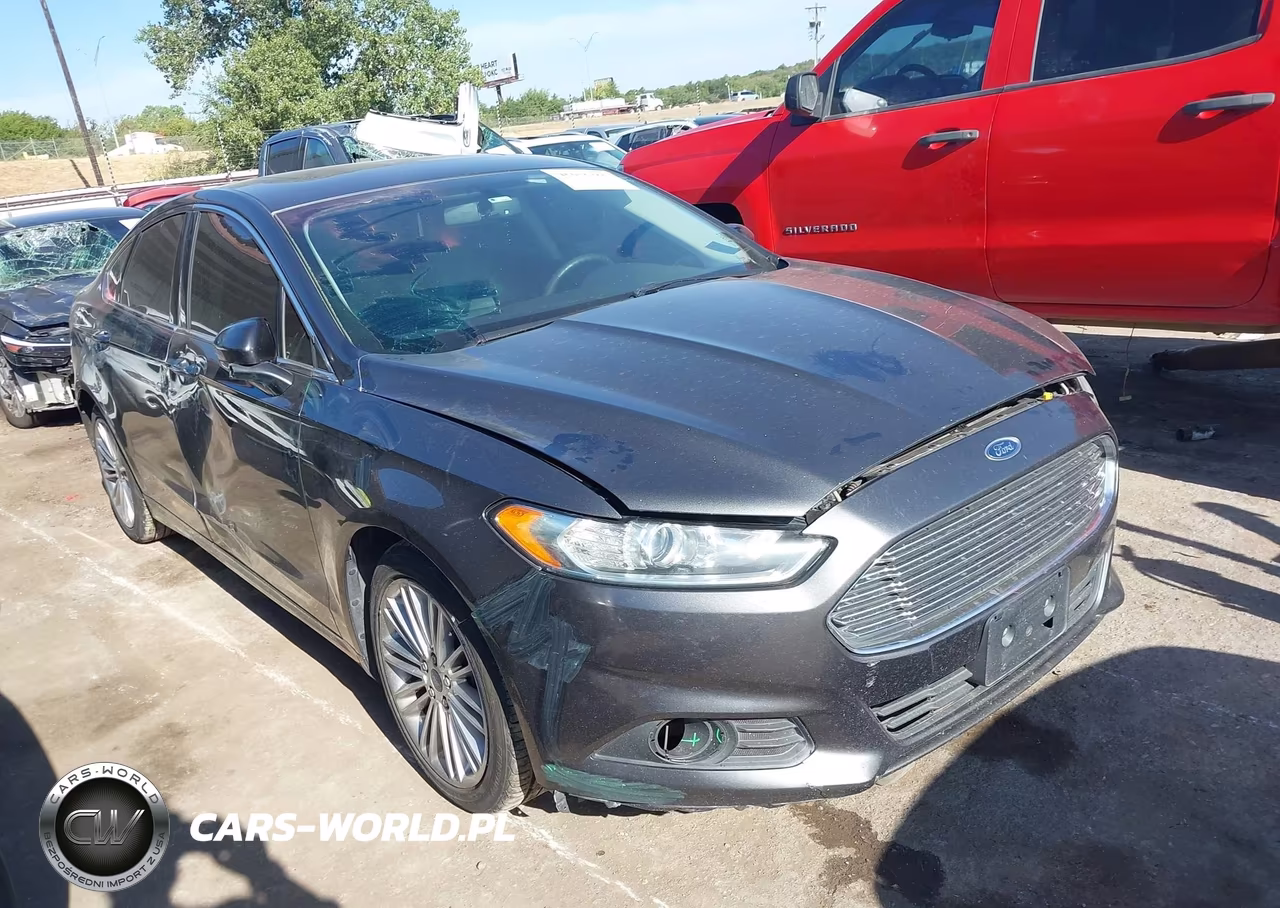 2016 Ford Fusion Se – zdjęcie 1 z 11