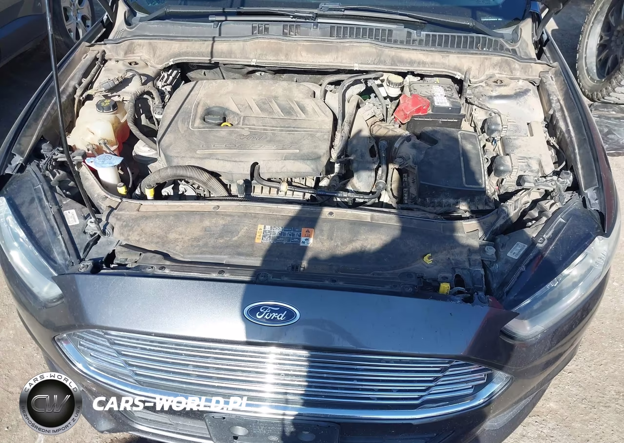 2016 Ford Fusion Se VIN:3FA6P0HD1GR382813 - 10