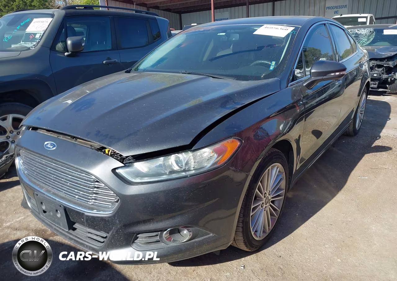 2016 Ford Fusion Se VIN:3FA6P0HD1GR382813 - 2
