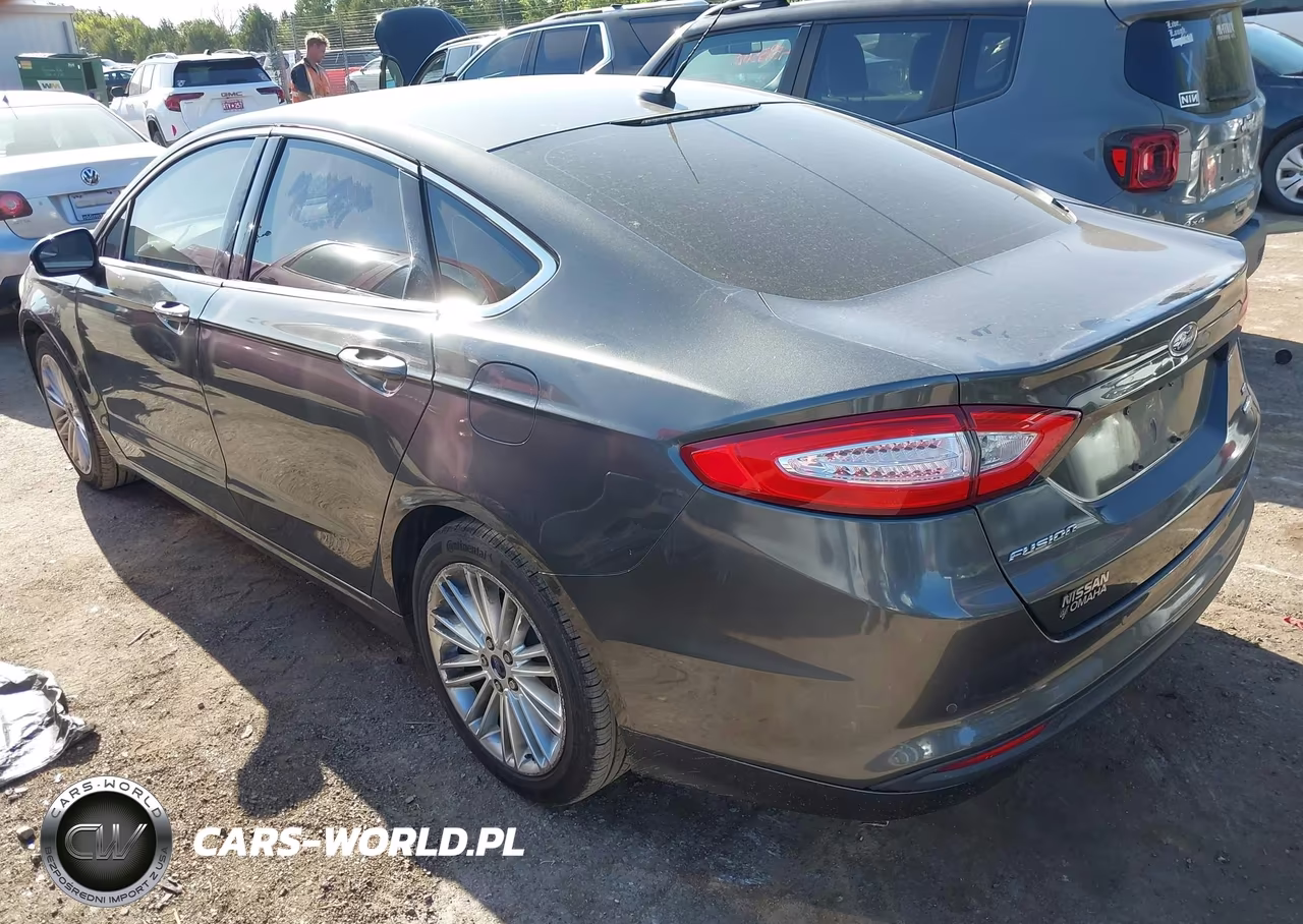 2016 Ford Fusion Se VIN:3FA6P0HD1GR382813 - 3