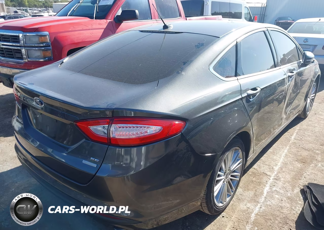 2016 Ford Fusion Se VIN:3FA6P0HD1GR382813 - 4