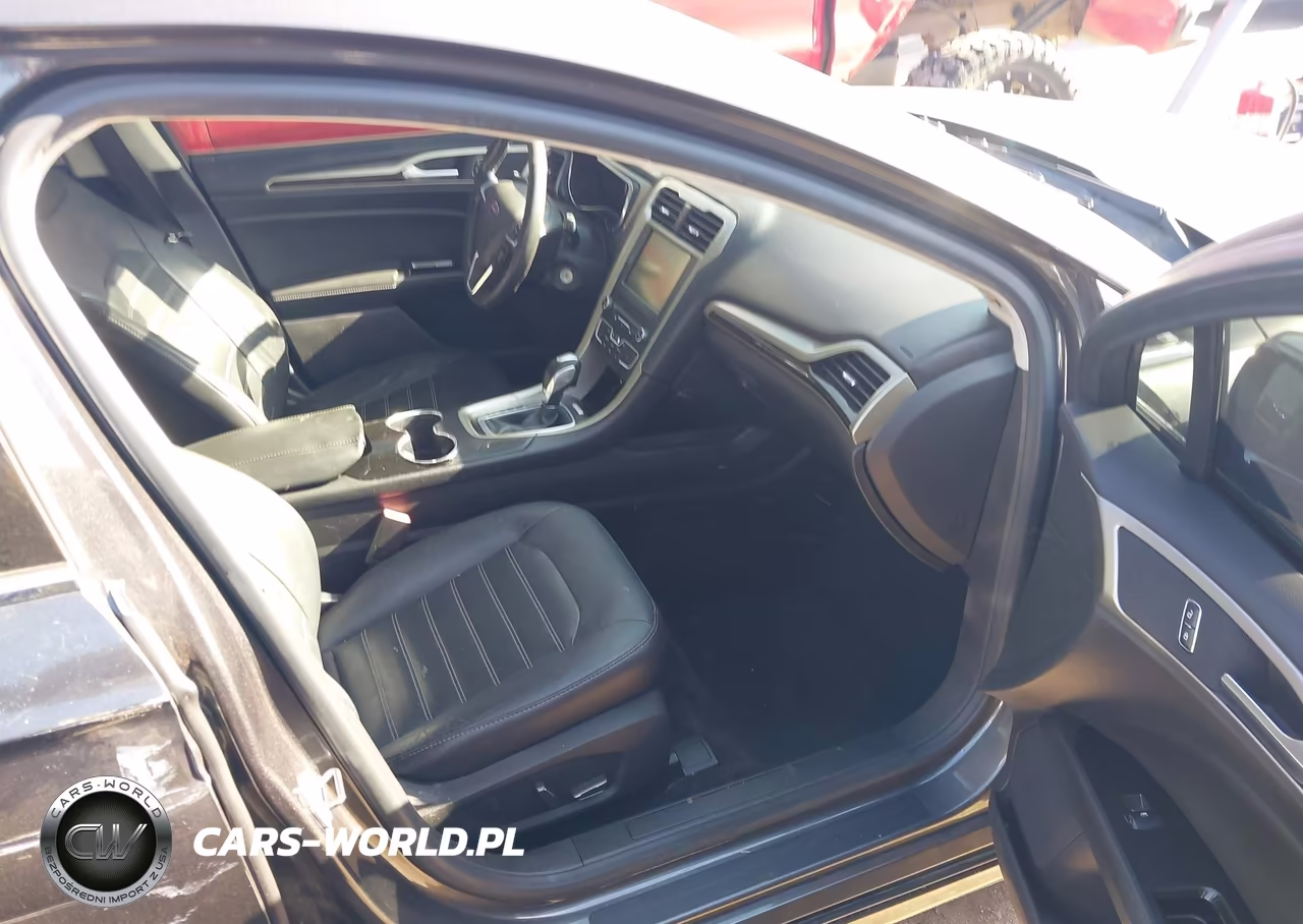 2016 Ford Fusion Se VIN:3FA6P0HD1GR382813 - 5