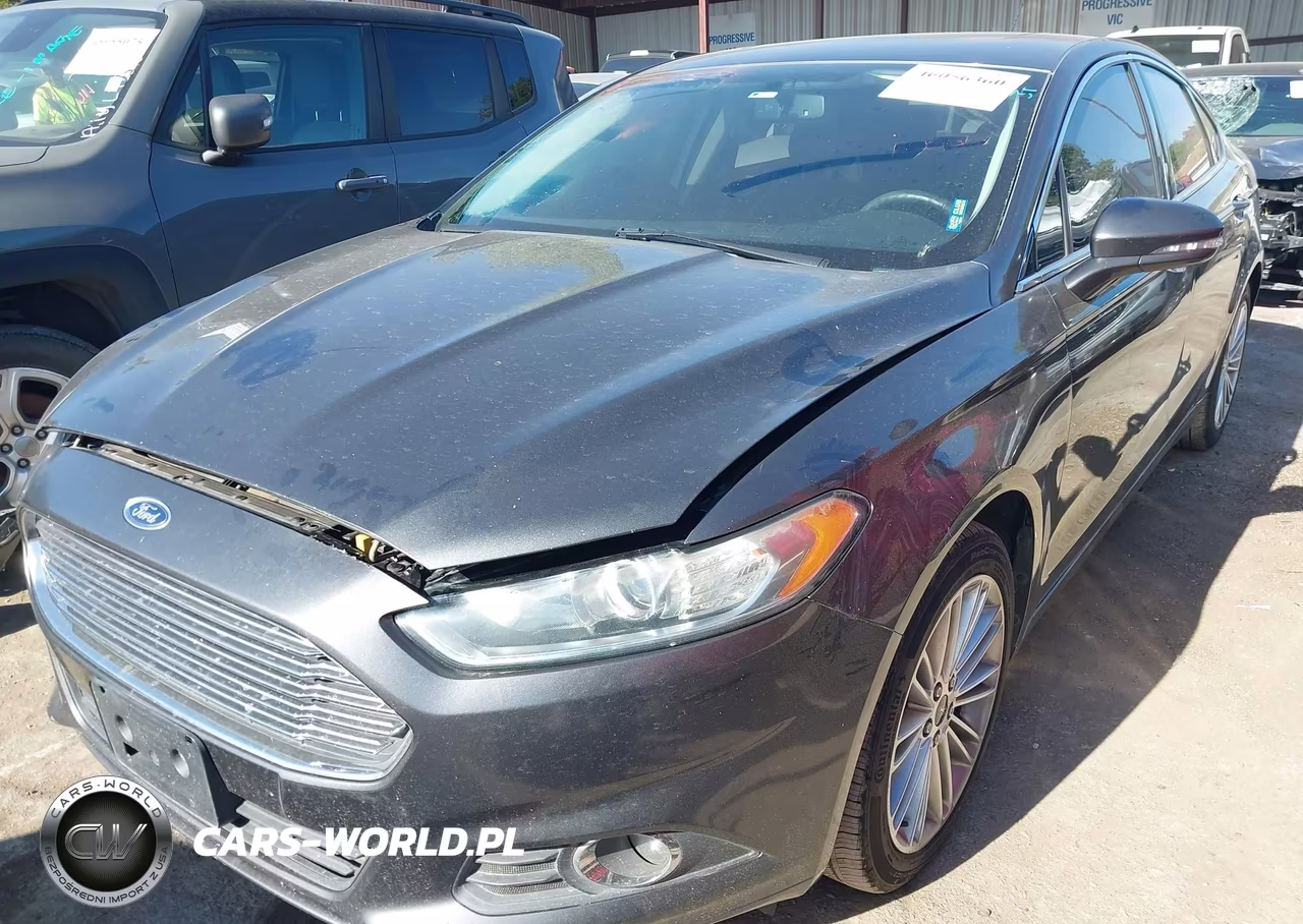 2016 Ford Fusion Se VIN:3FA6P0HD1GR382813 - 6