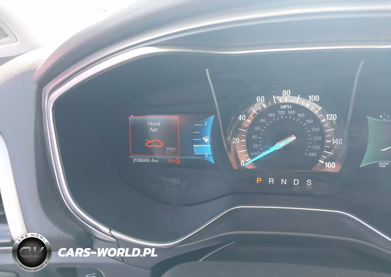 2016 Ford Fusion Se VIN:3FA6P0HD1GR382813 - 7