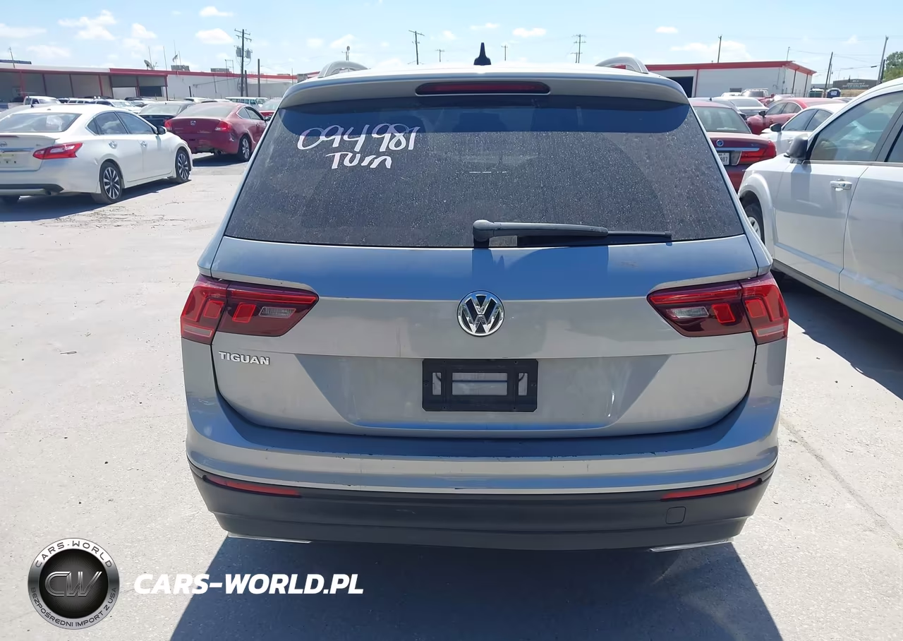 2020 Volkswagen Tiguan 2.0T S VIN:3VV1B7AX5LM094981 - 16
