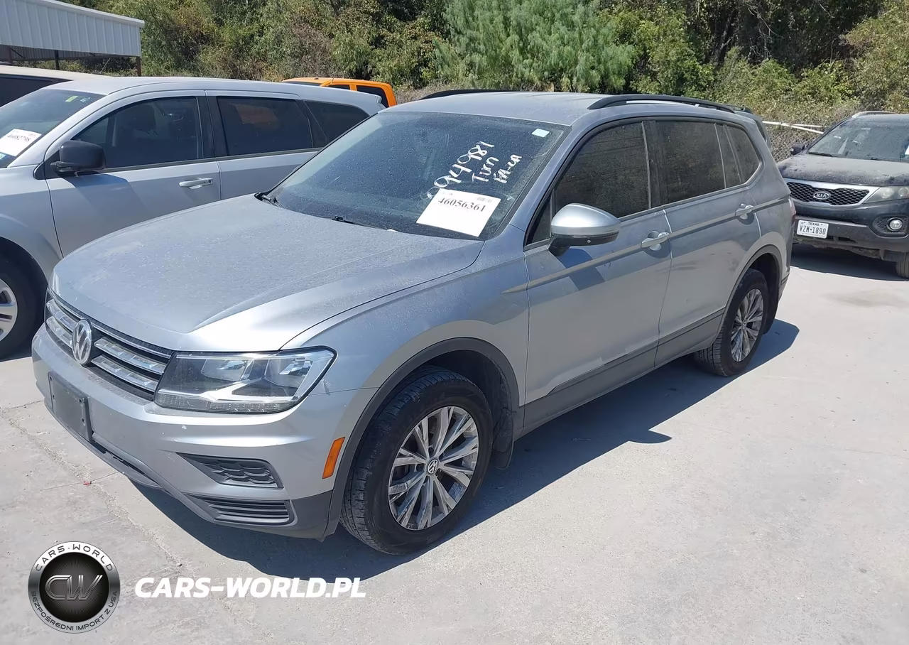 2020 Volkswagen Tiguan 2.0T S VIN:3VV1B7AX5LM094981 - 2