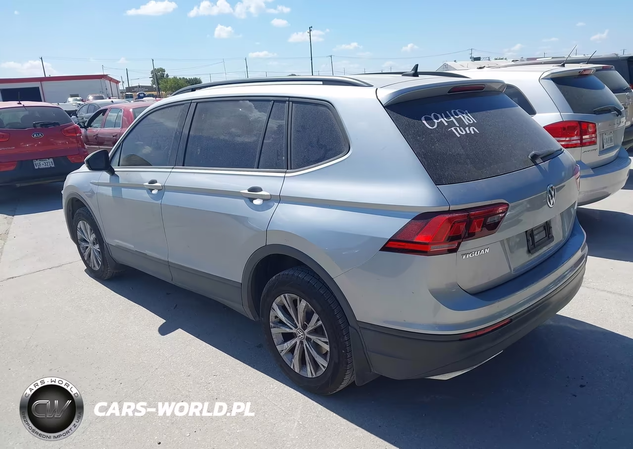 2020 Volkswagen Tiguan 2.0T S VIN:3VV1B7AX5LM094981 - 3