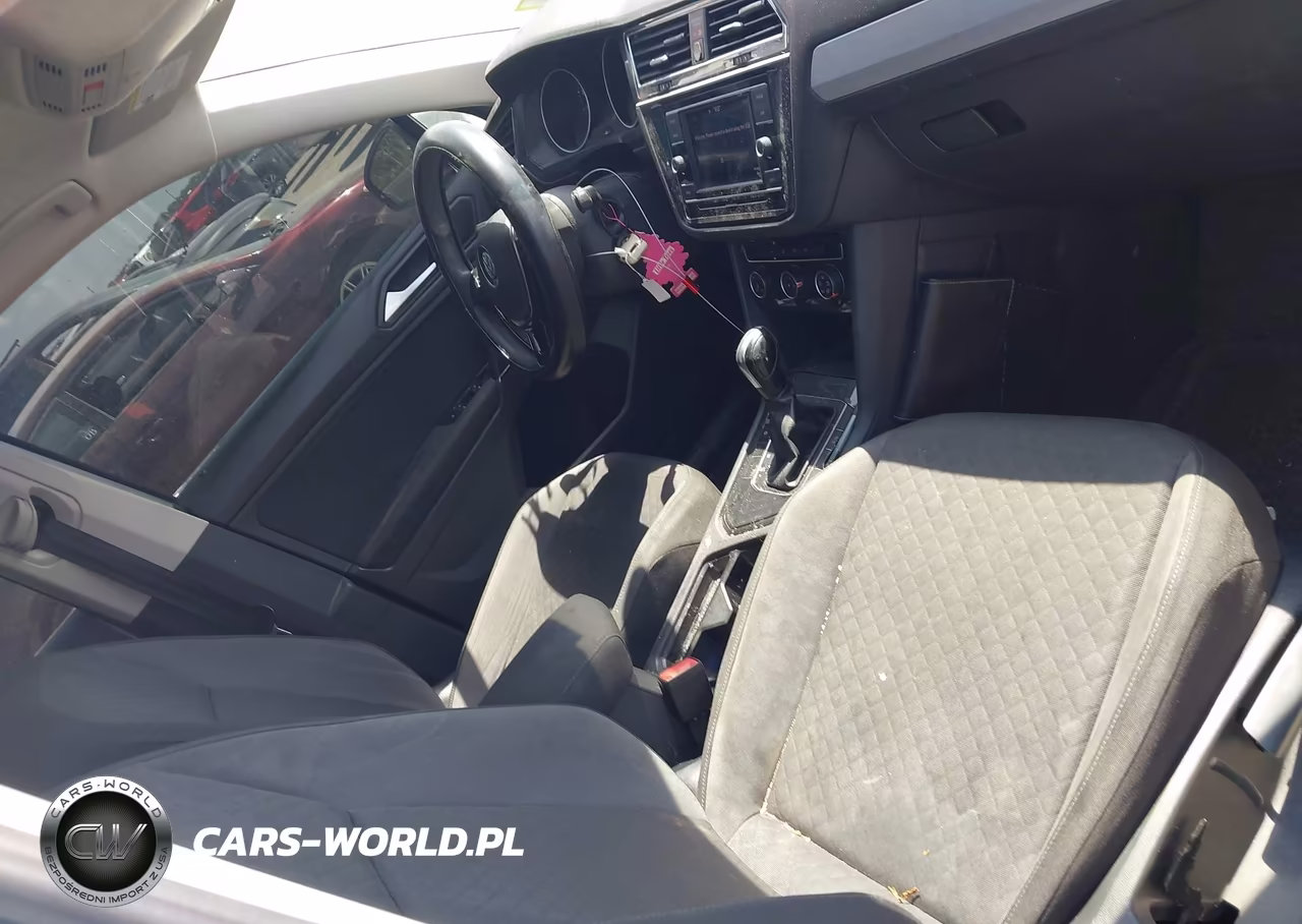 2020 Volkswagen Tiguan 2.0T S VIN:3VV1B7AX5LM094981 - 5