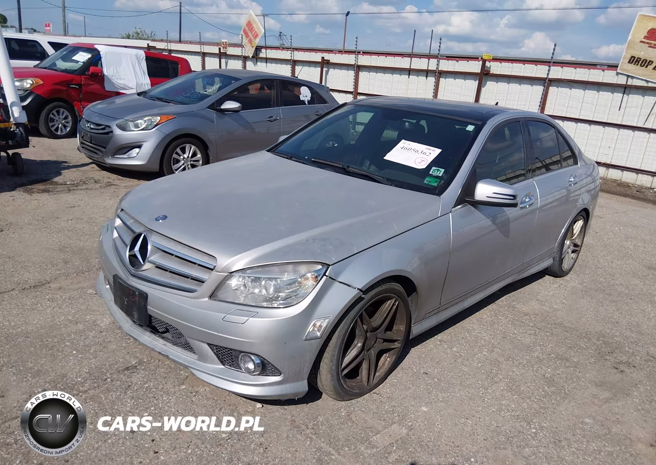 2010 Mercedes-Benz C 300 Luxury 4Matic-Sport 4Matic VIN:WDDGF8BBXAR093509 - 2