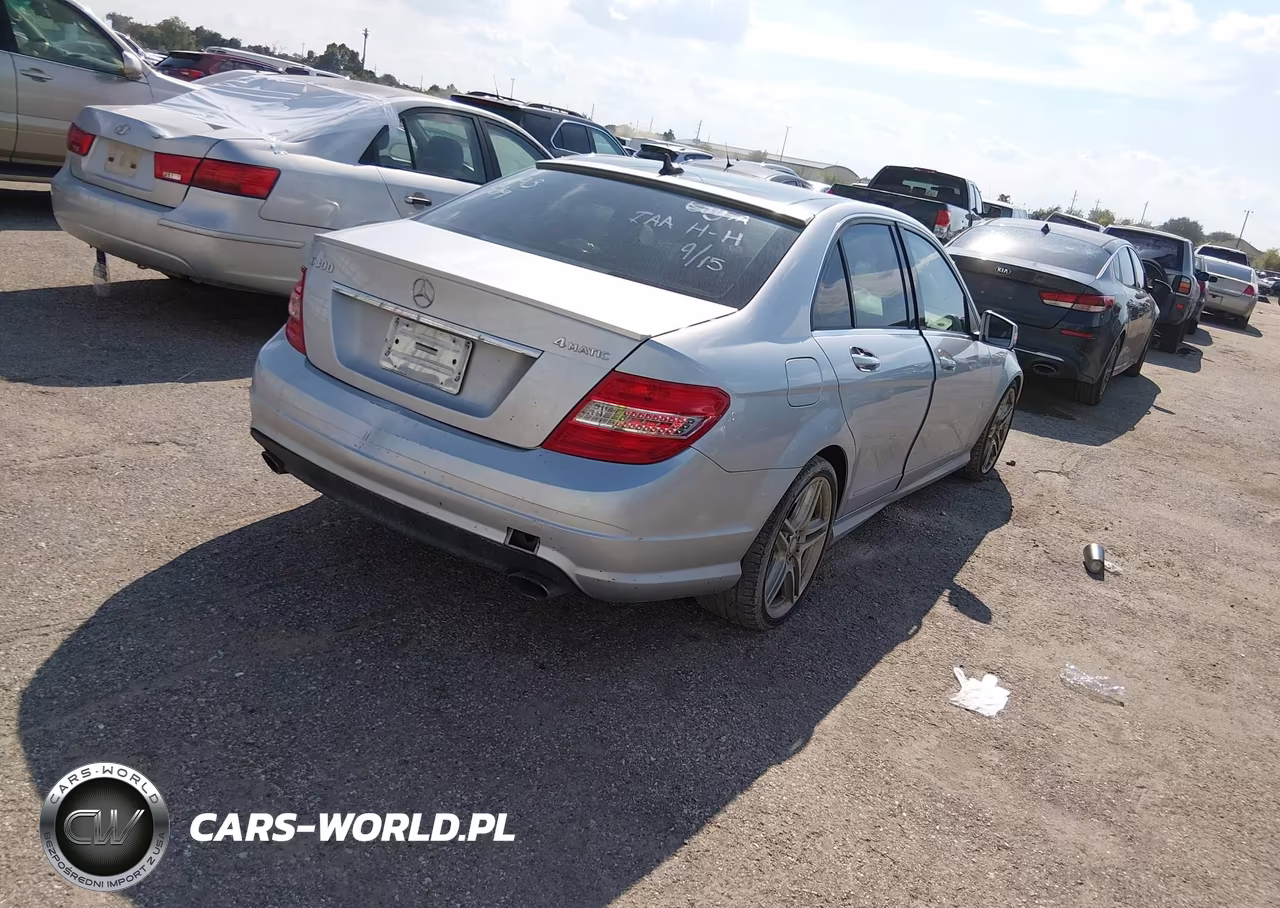 2010 Mercedes-Benz C 300 Luxury 4Matic-Sport 4Matic VIN:WDDGF8BBXAR093509 - 4