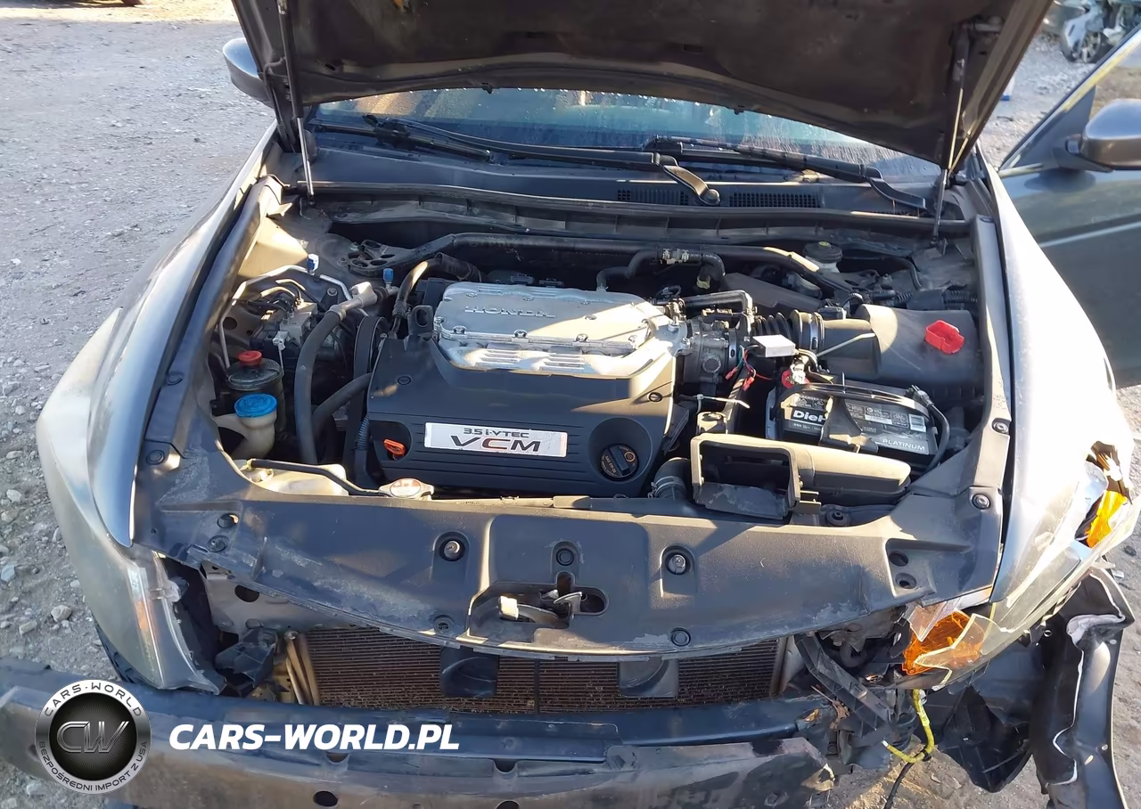 2011 Honda Accord 3.5 Ex-L VIN:1HGCP3F83BA026551 - 10