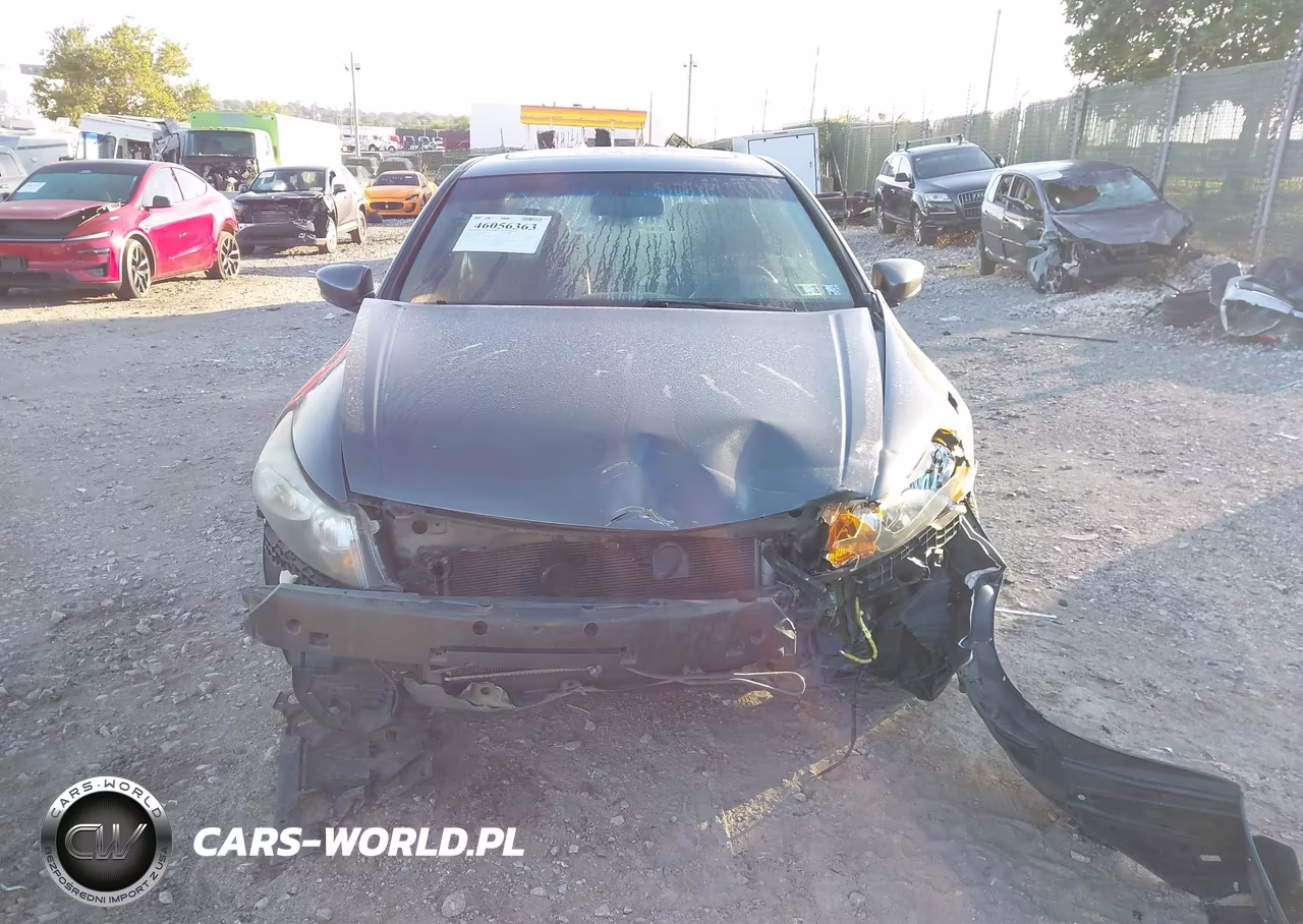 2011 Honda Accord 3.5 Ex-L VIN:1HGCP3F83BA026551 - 11