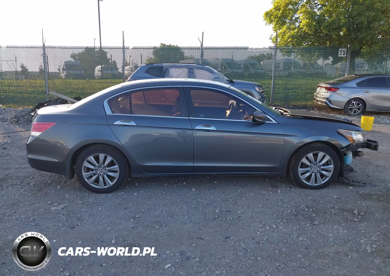 2011 Honda Accord 3.5 Ex-L VIN:1HGCP3F83BA026551 - 12