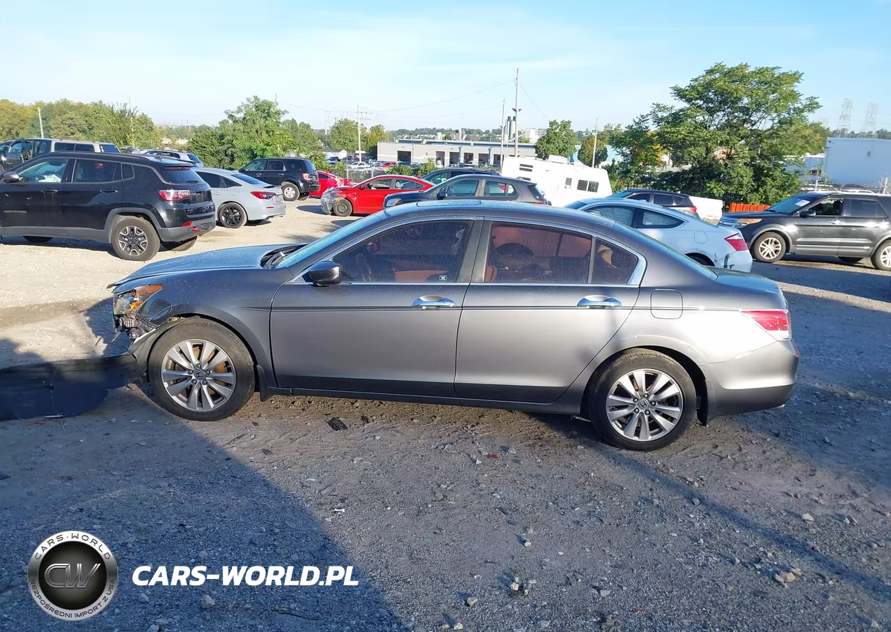 2011 Honda Accord 3.5 Ex-L VIN:1HGCP3F83BA026551 - 13