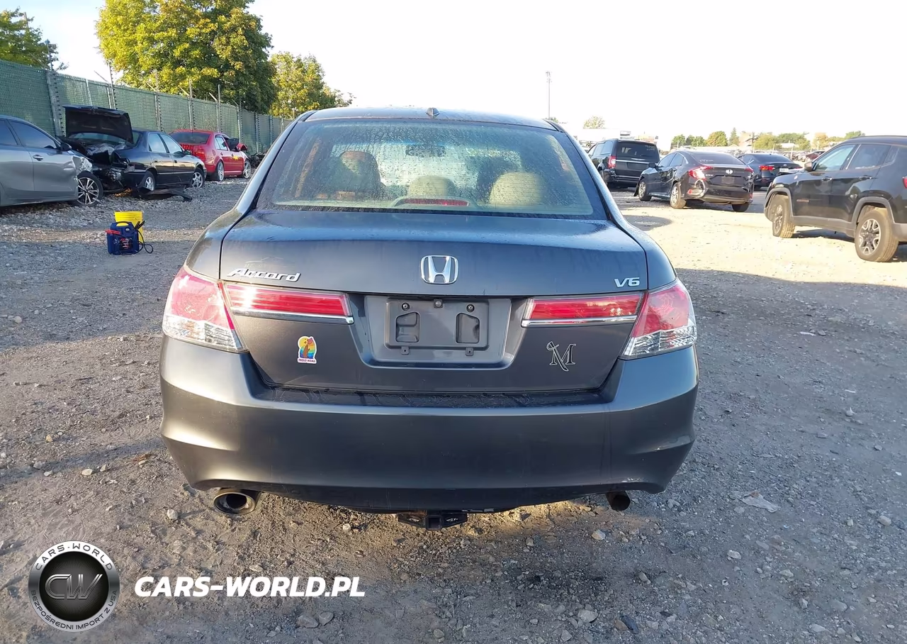 2011 Honda Accord 3.5 Ex-L VIN:1HGCP3F83BA026551 - 15