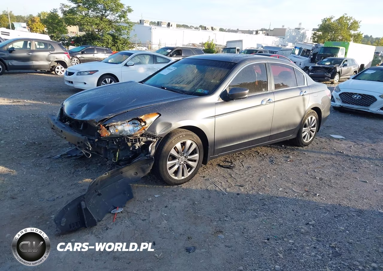 2011 Honda Accord 3.5 Ex-L VIN:1HGCP3F83BA026551 - 2