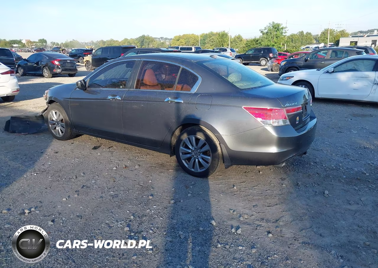 2011 Honda Accord 3.5 Ex-L VIN:1HGCP3F83BA026551 - 3