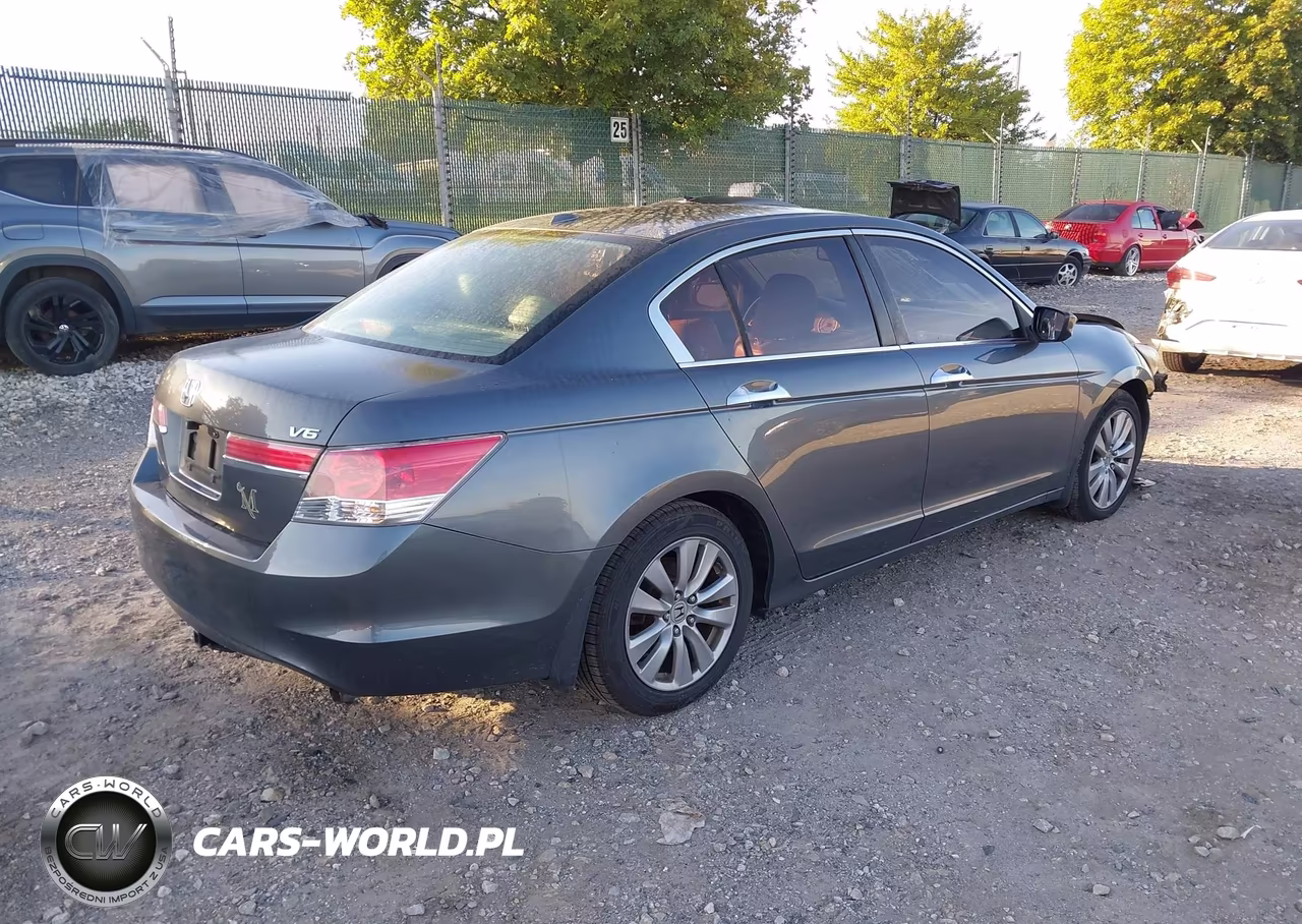2011 Honda Accord 3.5 Ex-L VIN:1HGCP3F83BA026551 - 4
