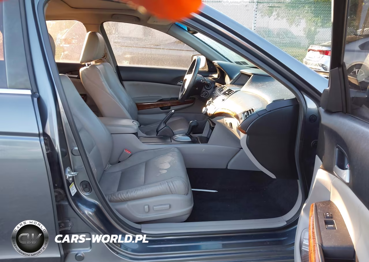 2011 Honda Accord 3.5 Ex-L VIN:1HGCP3F83BA026551 - 5
