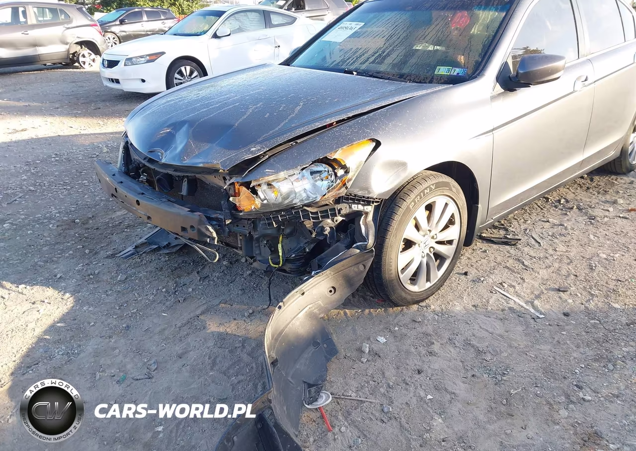 2011 Honda Accord 3.5 Ex-L VIN:1HGCP3F83BA026551 - 6
