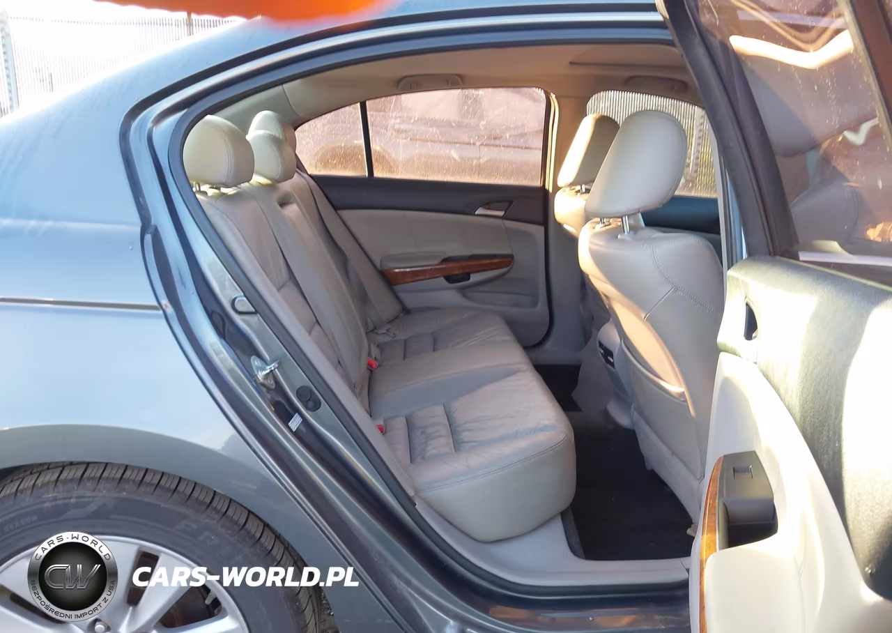 2011 Honda Accord 3.5 Ex-L VIN:1HGCP3F83BA026551 - 8