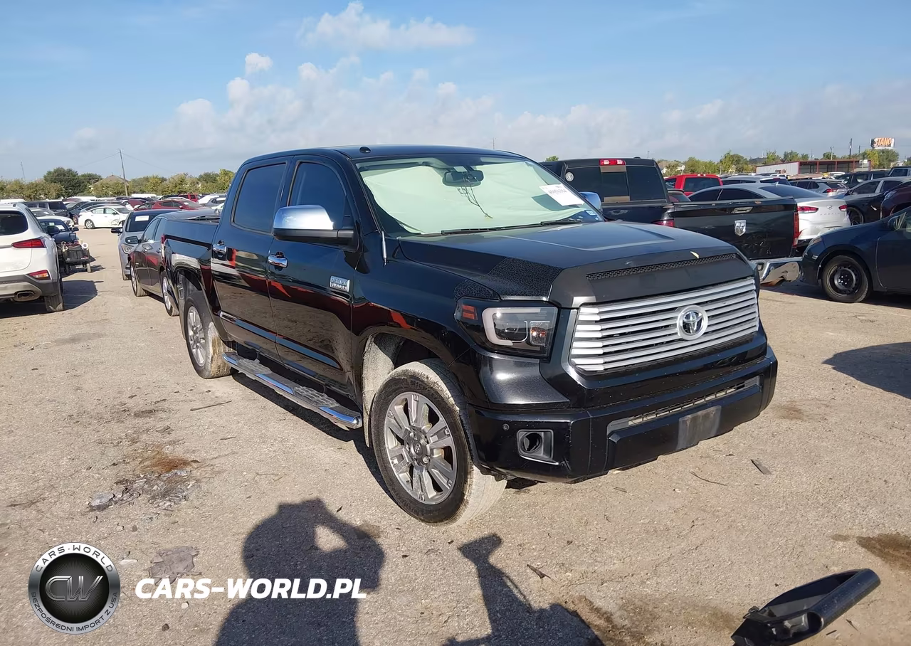 2015 Toyota Tundra Platinum 5.7L V8