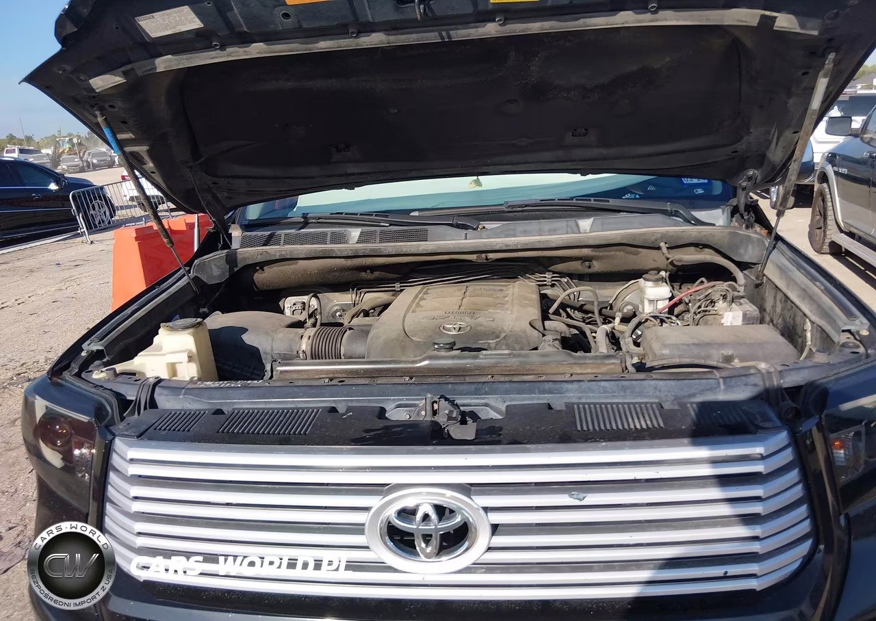 2015 Toyota Tundra Platinum 5.7L V8 VIN:5TFAW5F1XFX465756 - 10