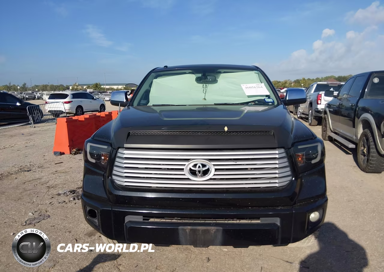 2015 Toyota Tundra Platinum 5.7L V8 VIN:5TFAW5F1XFX465756 - 11