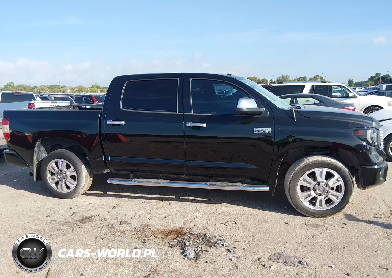 2015 Toyota Tundra Platinum 5.7L V8 VIN:5TFAW5F1XFX465756 - 12