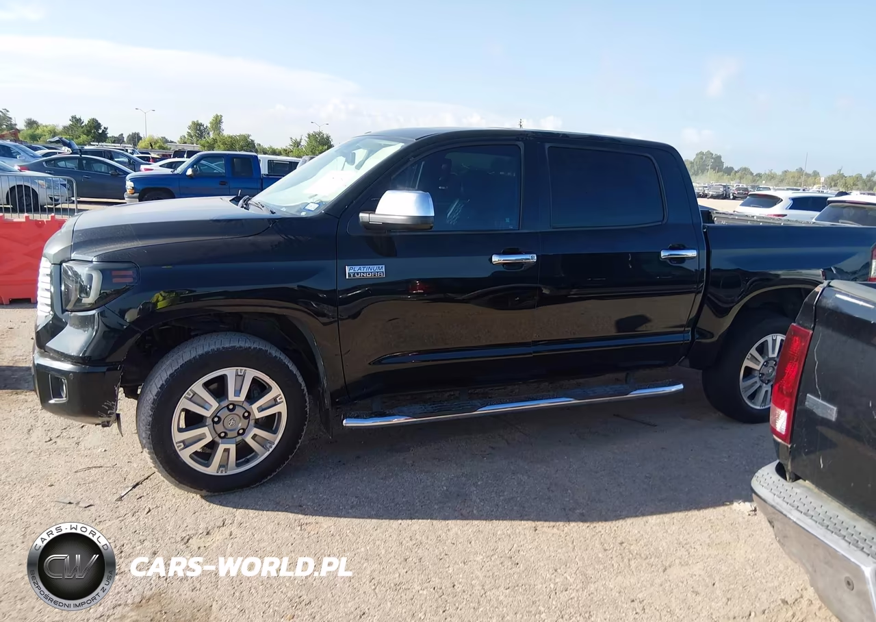 2015 Toyota Tundra Platinum 5.7L V8 VIN:5TFAW5F1XFX465756 - 13
