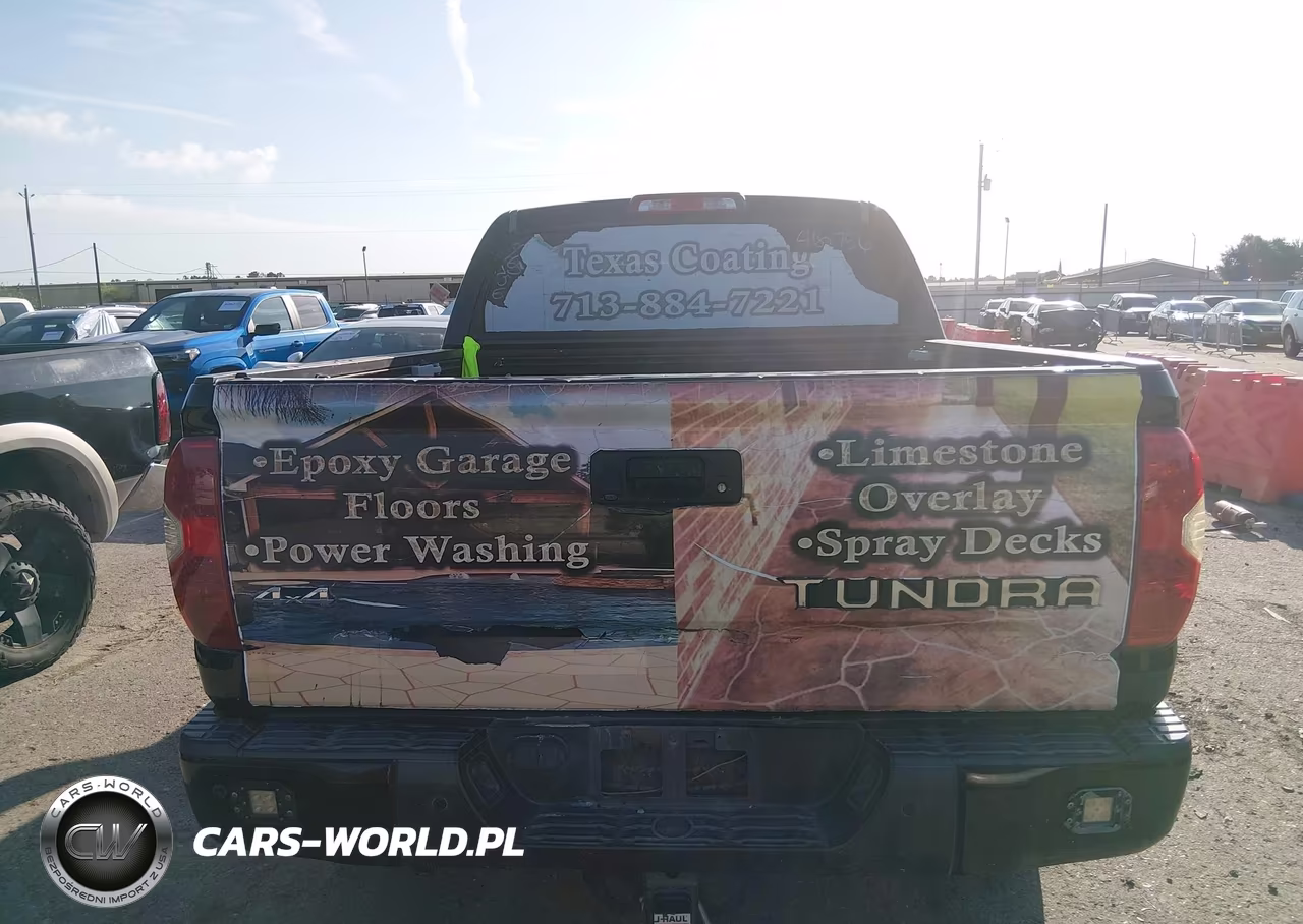 2015 Toyota Tundra Platinum 5.7L V8 VIN:5TFAW5F1XFX465756 - 15
