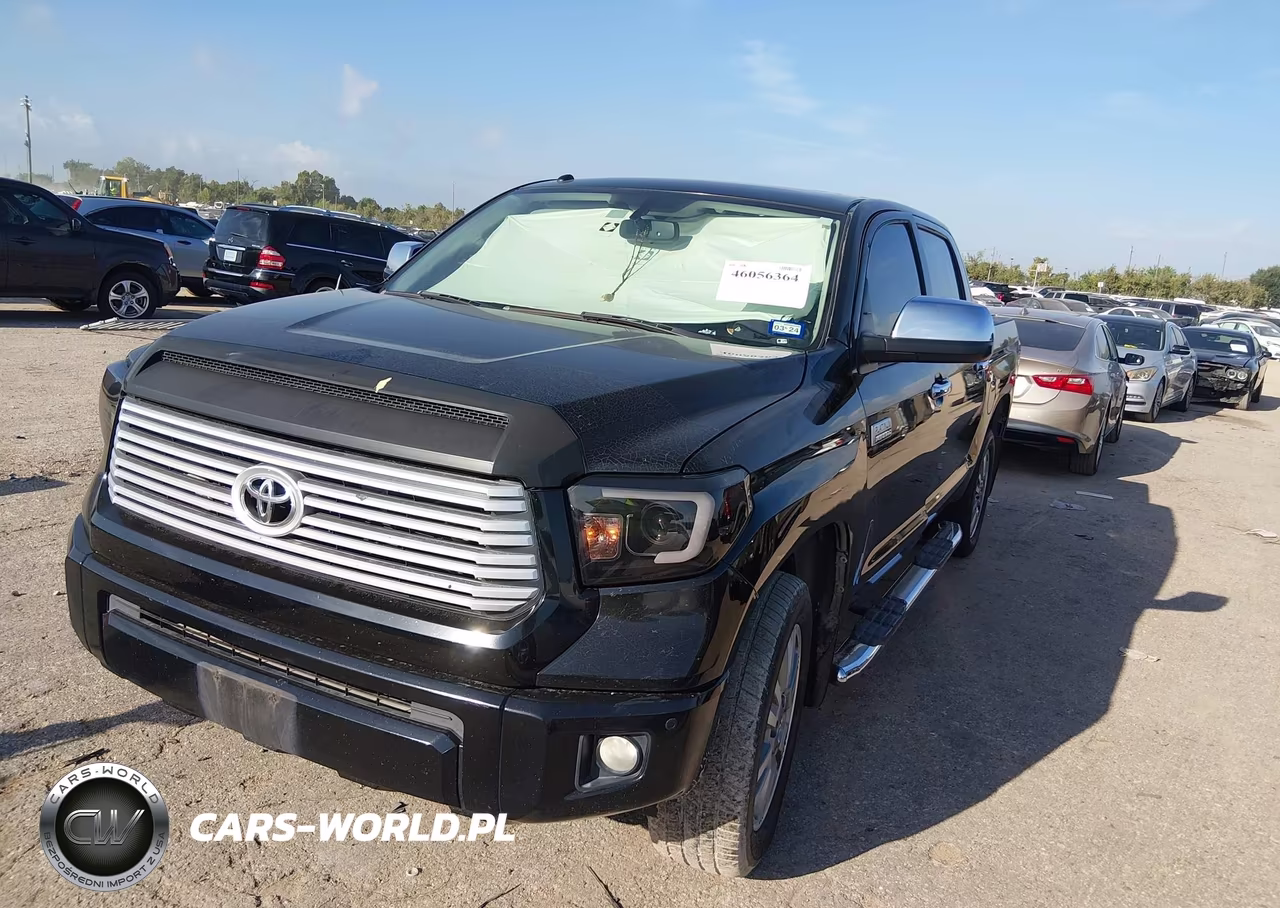 2015 Toyota Tundra Platinum 5.7L V8 VIN:5TFAW5F1XFX465756 - 2