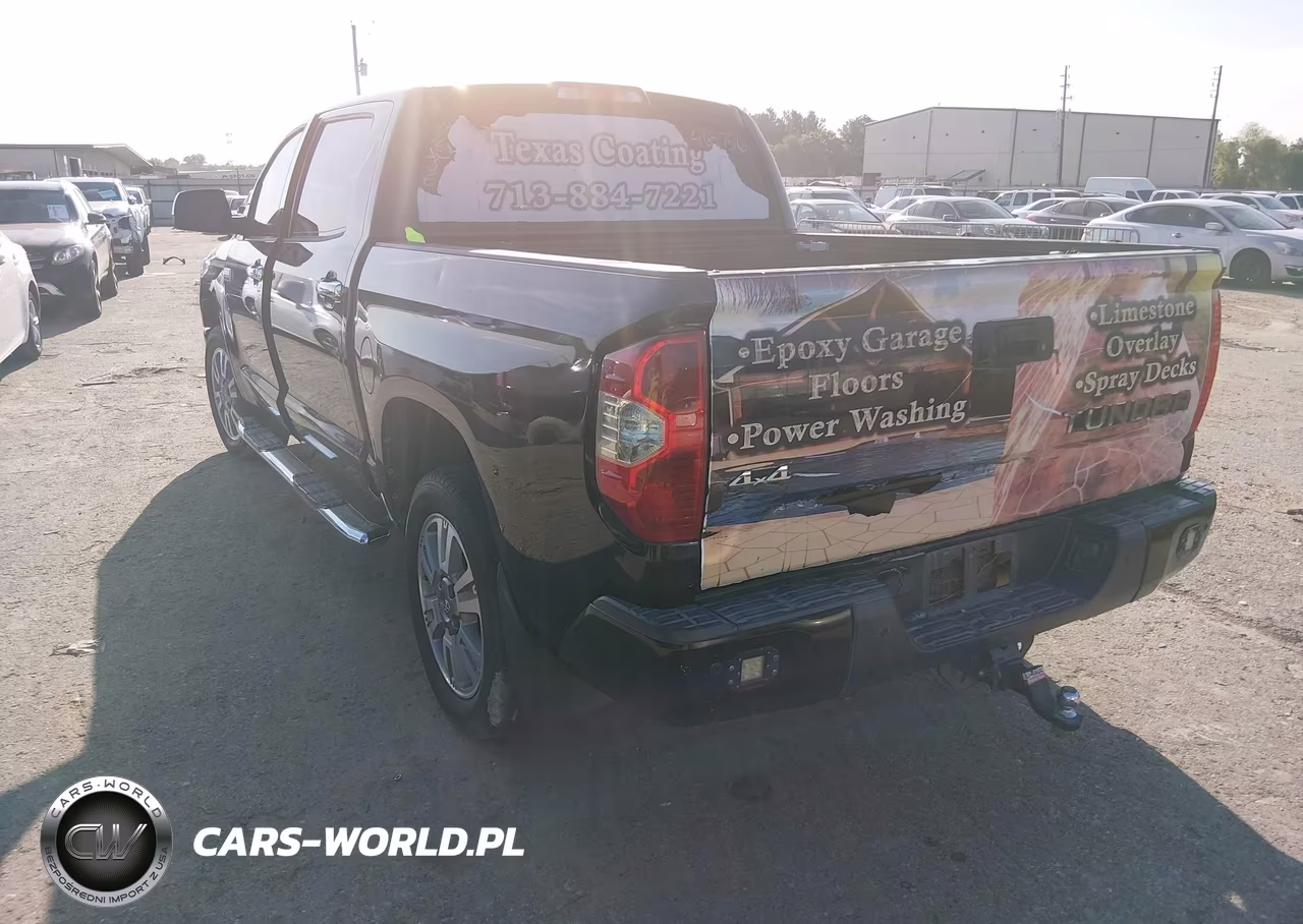 2015 Toyota Tundra Platinum 5.7L V8 VIN:5TFAW5F1XFX465756 - 3