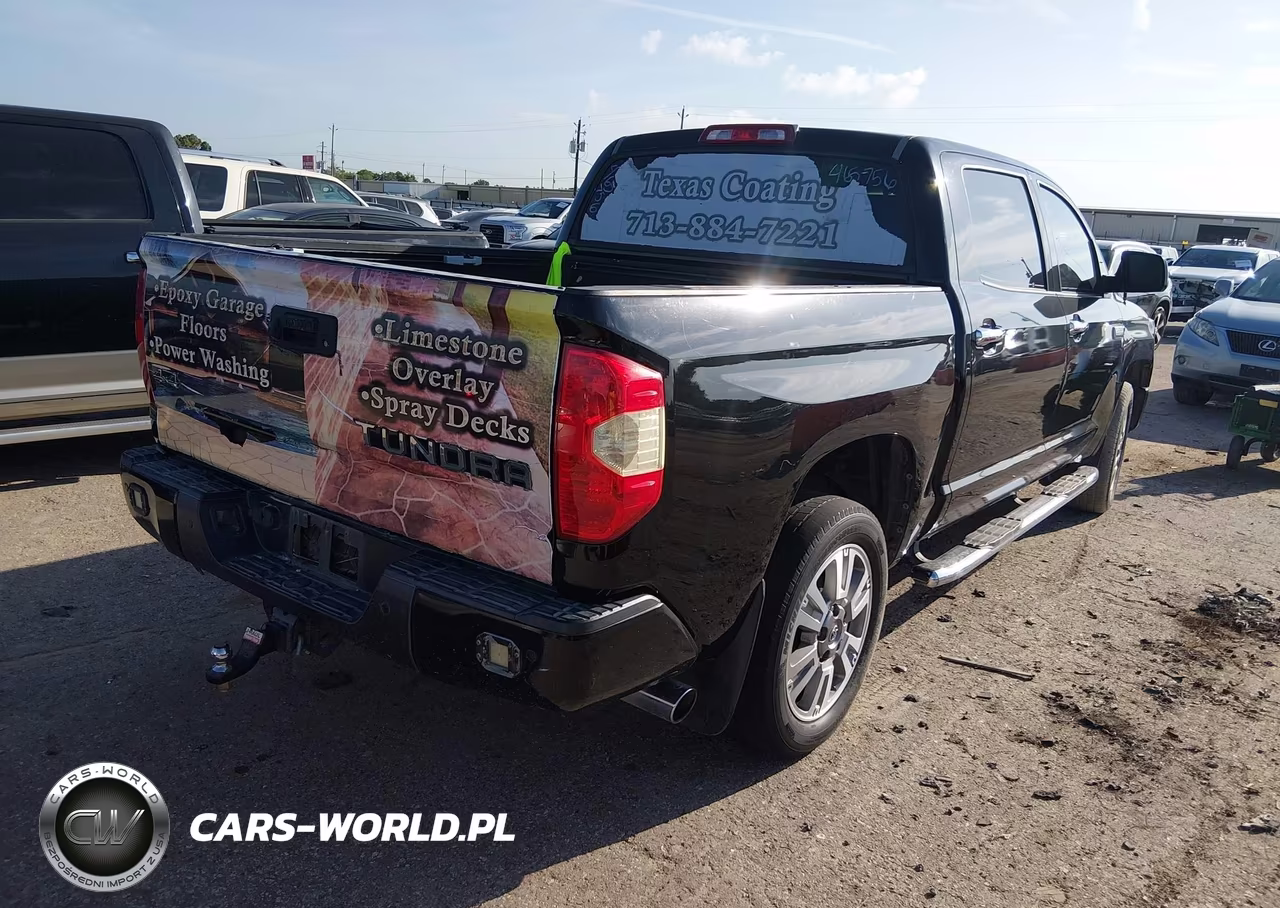 2015 Toyota Tundra Platinum 5.7L V8 VIN:5TFAW5F1XFX465756 - 4