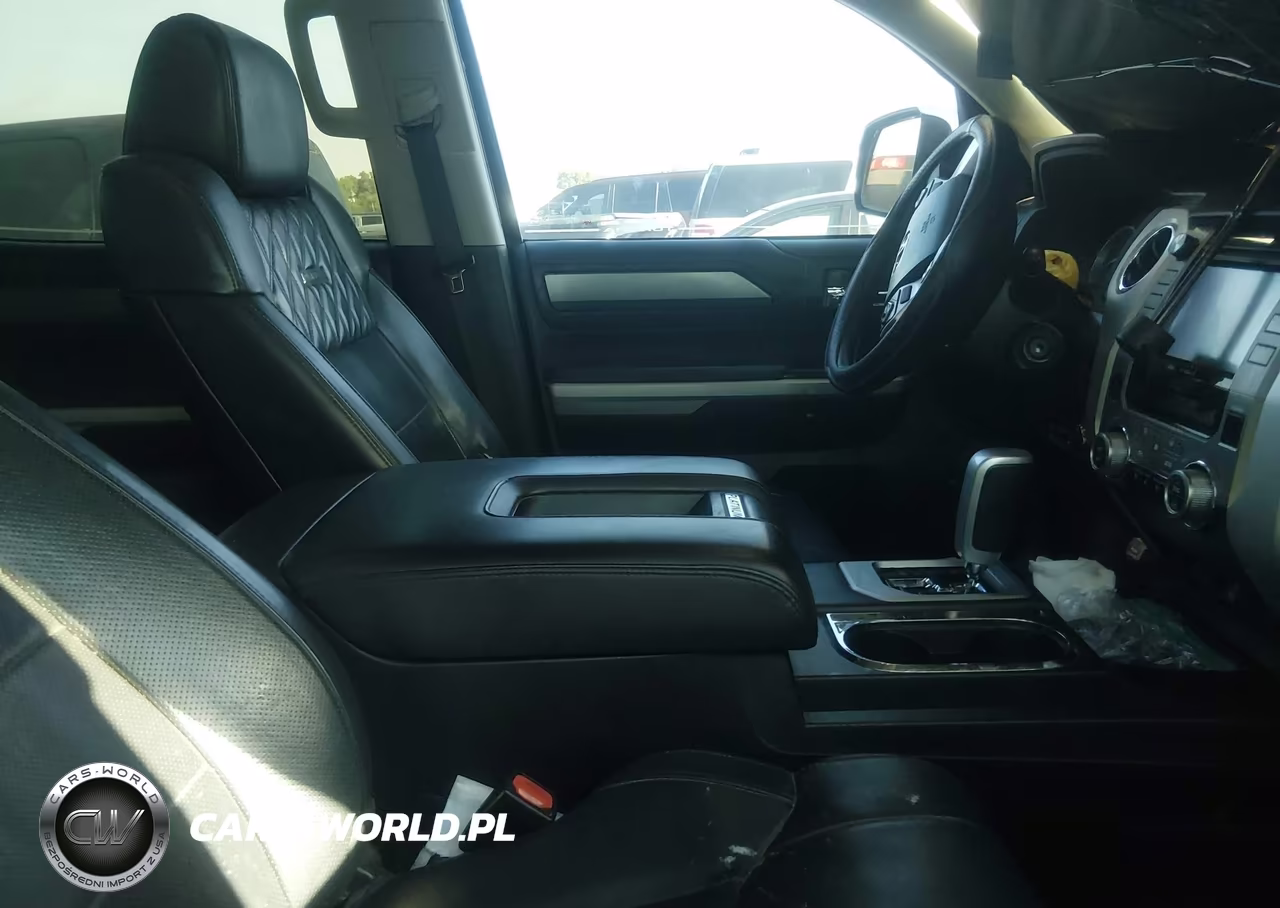 2015 Toyota Tundra Platinum 5.7L V8 VIN:5TFAW5F1XFX465756 - 5