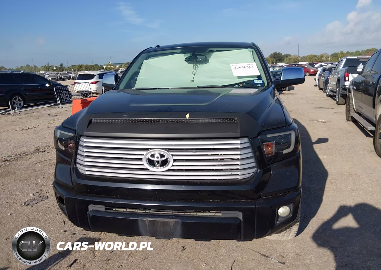2015 Toyota Tundra Platinum 5.7L V8 VIN:5TFAW5F1XFX465756 - 6