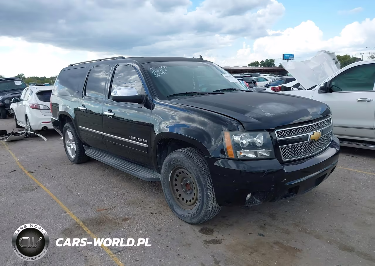 2013 Chevrolet Suburban 1500 Ltz