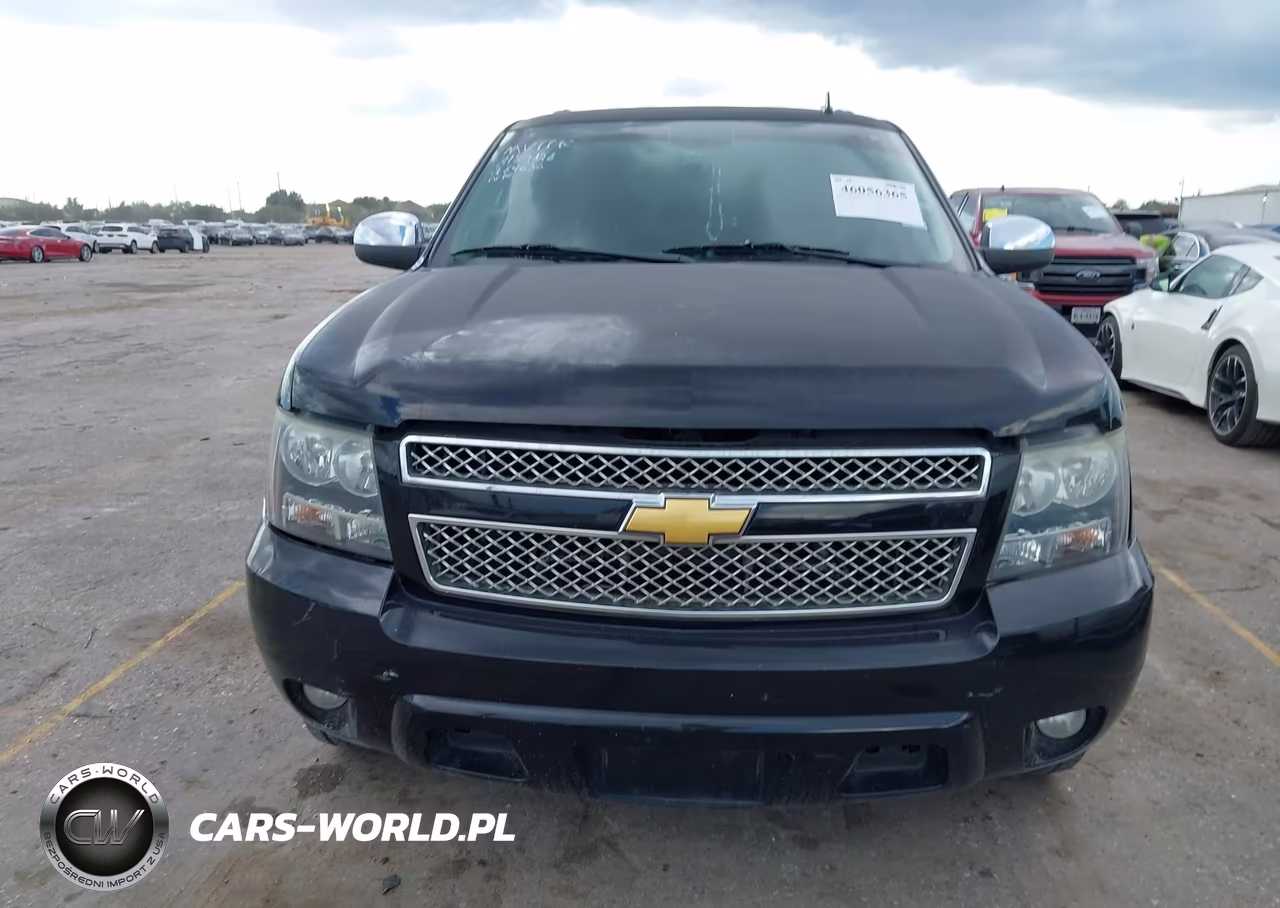 2013 Chevrolet Suburban 1500 Ltz VIN:1GNSCKE09DR254836 - 11