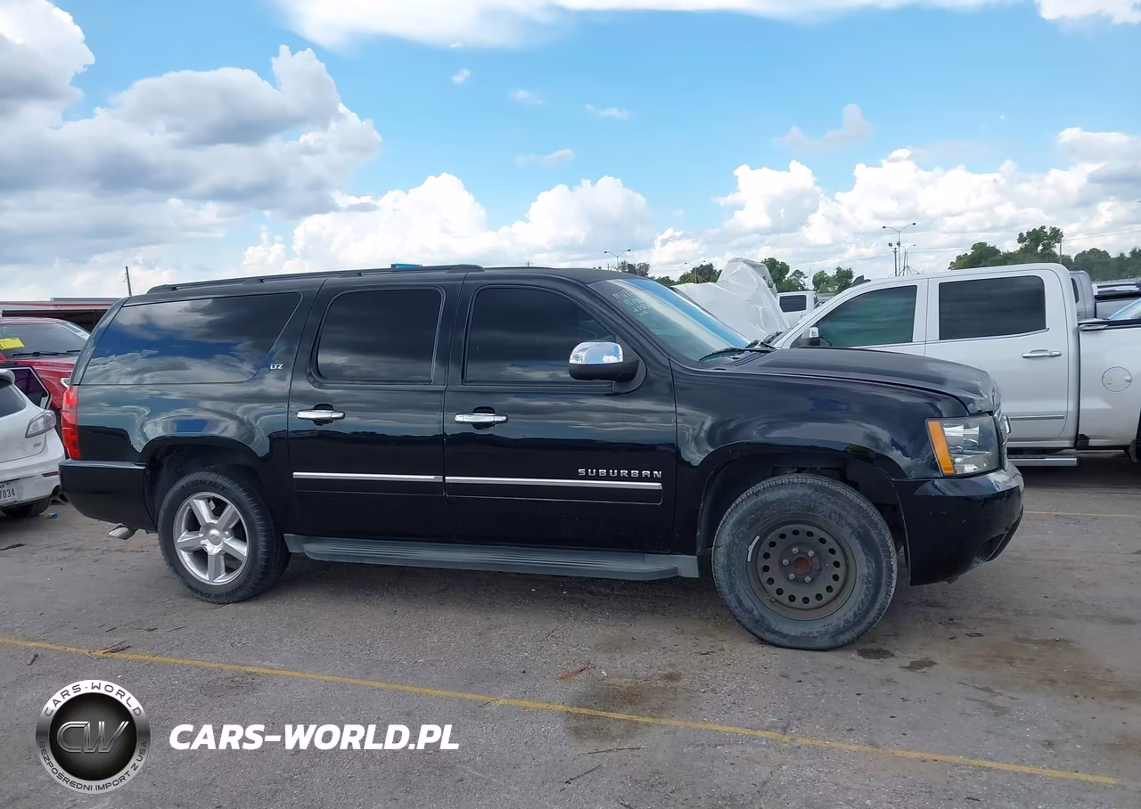 2013 Chevrolet Suburban 1500 Ltz VIN:1GNSCKE09DR254836 - 12