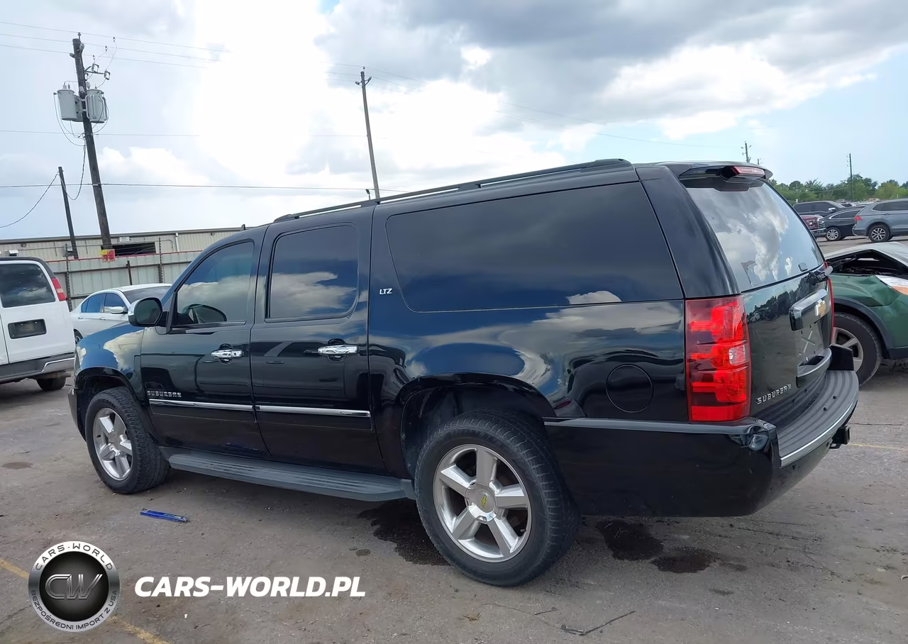 2013 Chevrolet Suburban 1500 Ltz VIN:1GNSCKE09DR254836 - 13