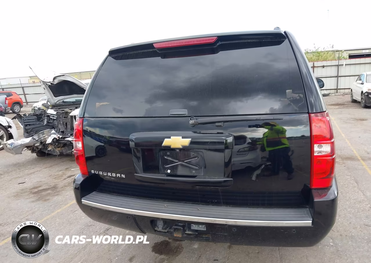 2013 Chevrolet Suburban 1500 Ltz VIN:1GNSCKE09DR254836 - 15